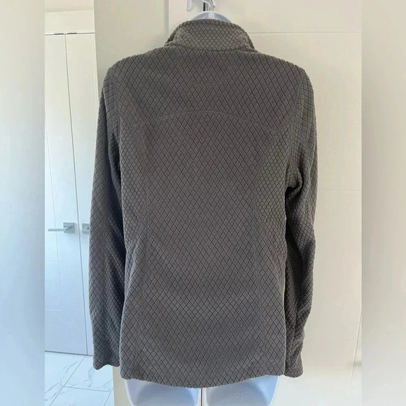 NWT TG Tek Gear/ Pullover/ Quarter-zip/ Sweater/ Grey/ Size US M - Picture 4 of 9